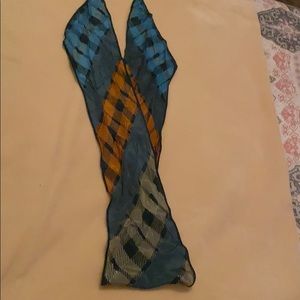 Vana scarf Multicolor very light weight silk like